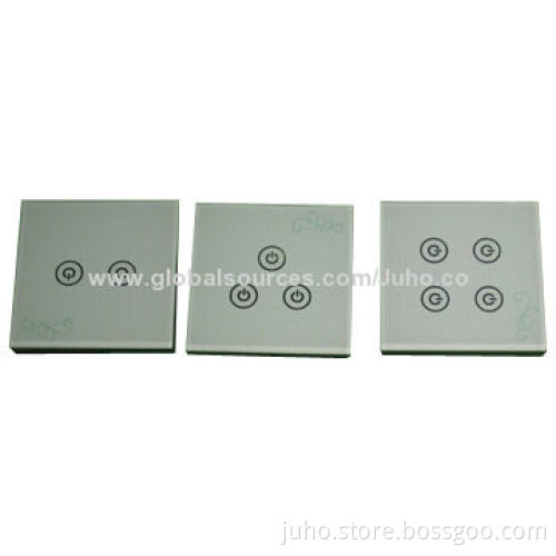Intelligent Touch Switches Manufacturer, 5-300W Total Rated Power, Sized 86*86m